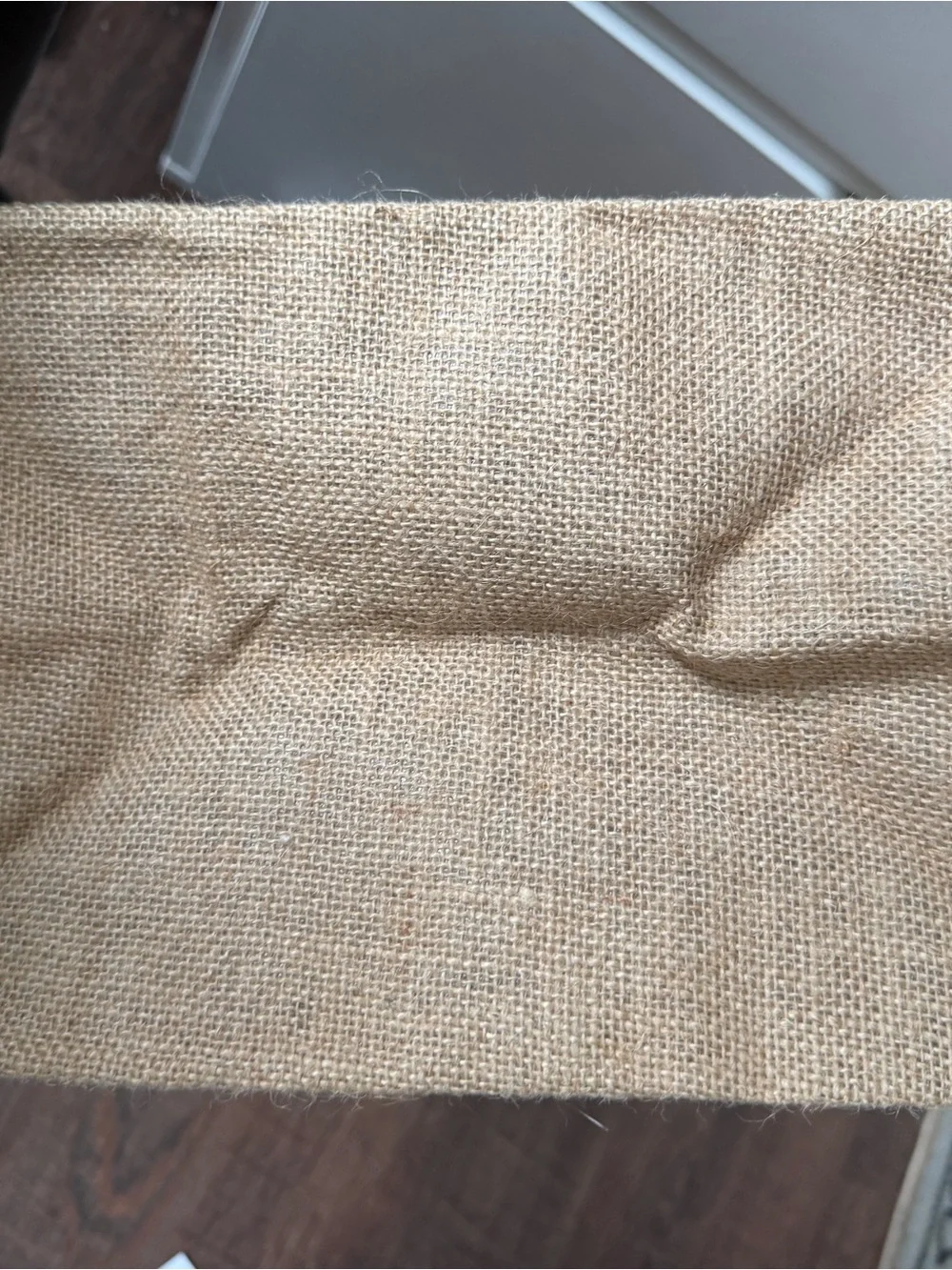 Apolis Global Citizen “Cornell University”  Burlap Tote with Leather Handles